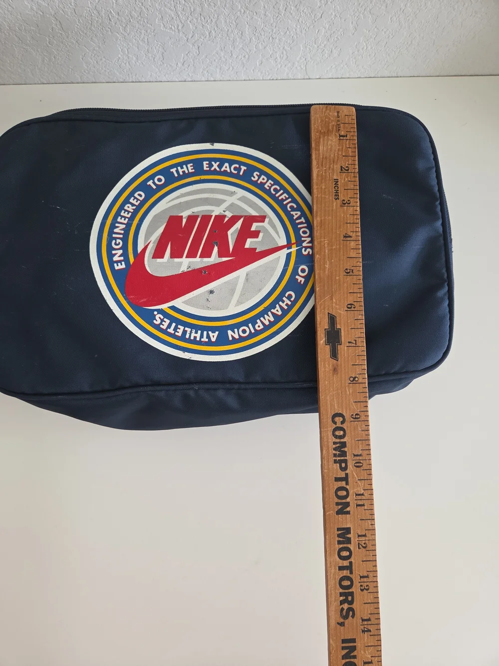 Vintage 80's/90's Nike Shoe Bag Hard To Find